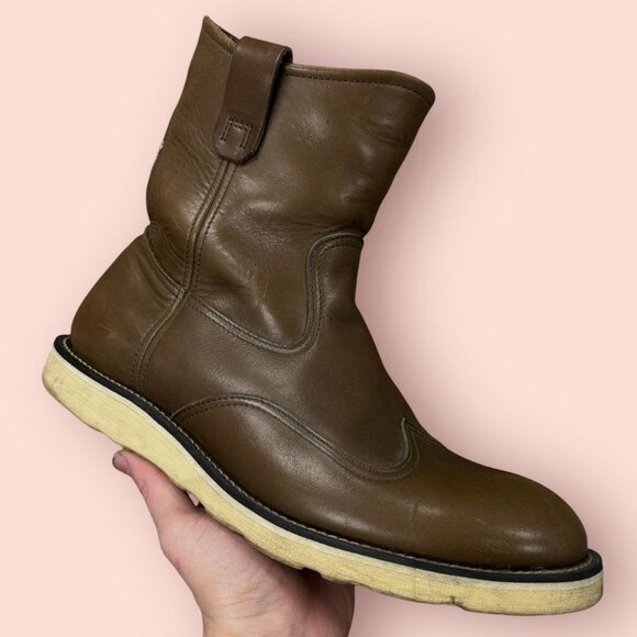 Undercover S/S 2012 Patti Smith Engineer Boots - Picture 1 of 8